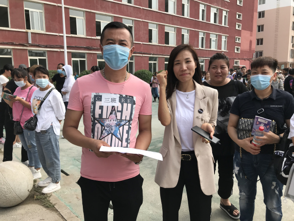 陽光分班！加油！